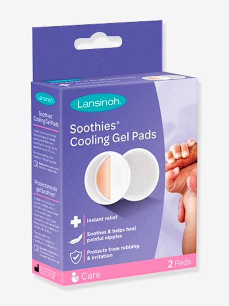 Lot de 2 compresses rafraîchissantes Soothies LANSINOH blanc 1 - vertbaudet enfant 