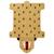 Tapis enfant Lottah tissé main polypropylène multi 100x150 - Nattiot BEIGE 1 - vertbaudet enfant 