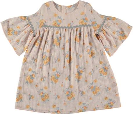 Robe fille Grazia JAUNE 3 - vertbaudet enfant 