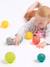 Assortiment de 8 balles - LUDI multicolore 3 - vertbaudet enfant 