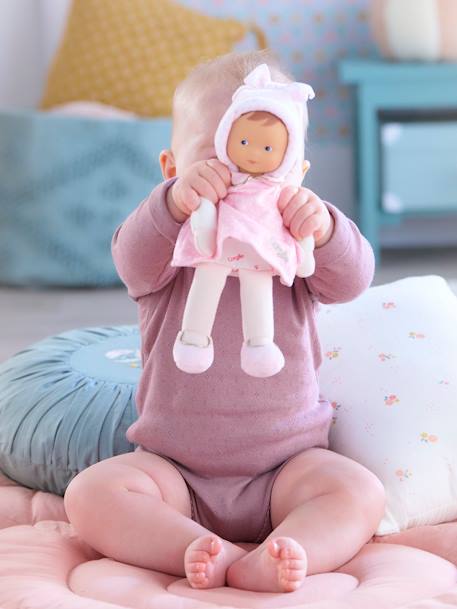 Doudou bébé Miss rose rêves d'étoiles - COROLLE rose 6 - vertbaudet enfant 