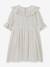 Robe de cérémonie Adeline fille CYRILLUS blanc 2 - vertbaudet enfant 