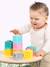 Set de 9 cubes emboitables - LUDI multicolore 3 - vertbaudet enfant 