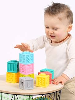 -Set de 9 cubes emboitables - LUDI