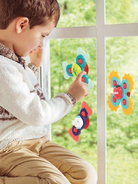 Baby spinner - LUDI multicolore 1 - vertbaudet enfant 