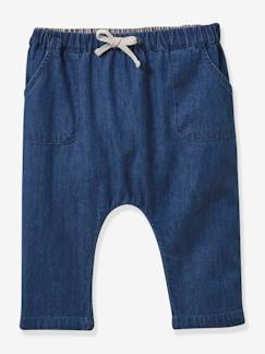 Sarouel en denim light bébé CYRILLUS  - vertbaudet enfant