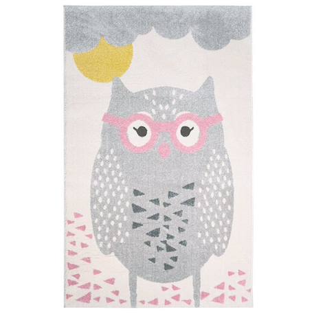 Tapis enfant PEPA - 100 x150 cm - Nattiot GRIS 1 - vertbaudet enfant 