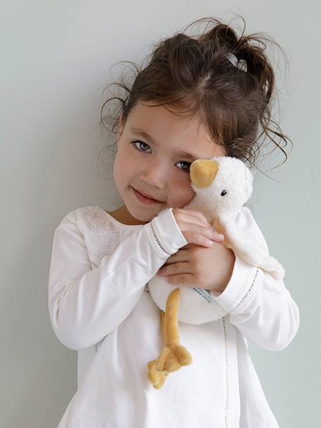 Peluche Little Goose - LITTLE DUTCH blanc 3 - vertbaudet enfant 