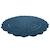 Tapis rond Alma Bleu  - NATTIOT - Coton BLEU 3 - vertbaudet enfant 