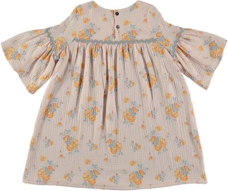 Robe fille Grazia JAUNE 4 - vertbaudet enfant 