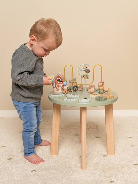 Table d'Activités - LITTLE DUTCH Flower & butterfly+Little Farm+mouette sailor 9 - vertbaudet enfant 