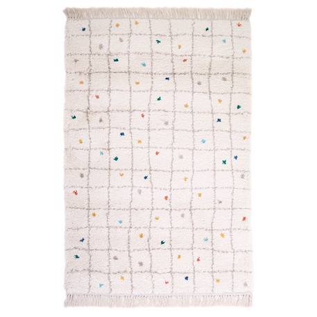 Tapis enfant bohème  RITTAH - Nattiot MULTICOLORE 1 - vertbaudet enfant 