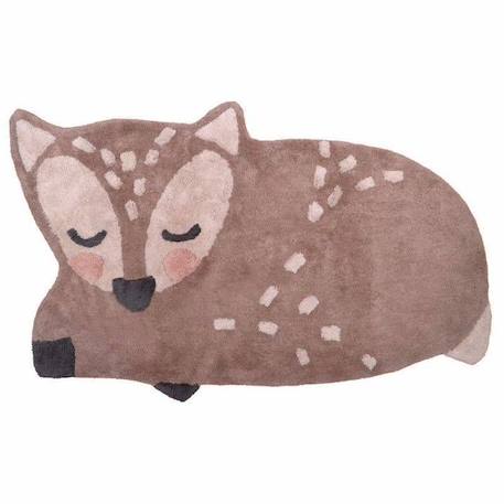 Tapis petit faon - LITTLE DEER - Nattiot BEIGE 1 - vertbaudet enfant 