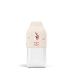 Puériculture-Repas-Bouteille Eau Réutilisable MB Positive S Fox 330ml - Gourde Enfant Renard - Idéale pour École, Sport, Pique-Nique - monbento