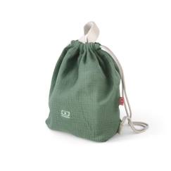 MB Buddy Vert Sac à Dos Enfant - Sac Repas Enfant fille et garçon - Sac Transport Repas et-ou Goûter - monbento  - vertbaudet enfant