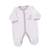 Trousseau de naissance - TROIS KILOS SEPT - Mixte - Blanc - Pyjama en velours - Ensemble de 6 pièces BLANC 3 - vertbaudet enfant 