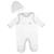 Trousseau De Naissance Trois Kilos Sept - Blanc  0 Mois BLANC 1 - vertbaudet enfant 