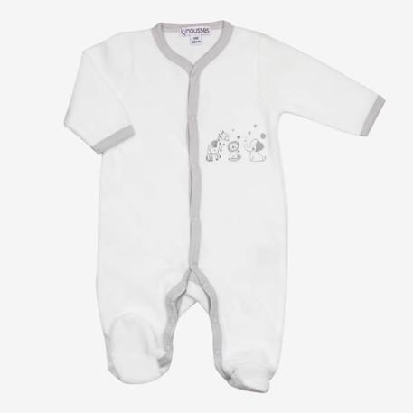 Bébé-Pyjama dors-bien - TROIS KILOS SEPT - Blanc - Bébé - Mixte