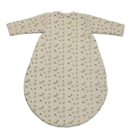 Gigoteuse TROIS KILOS SEPT - Forêt - Avec Manches Amovibles - 65cm - TOG 2.5 BEIGE+BLEU 4 - vertbaudet enfant 