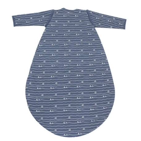 Gigoteuse TROIS KILOS SEPT - Forêt - Avec Manches Amovibles - 65cm - TOG 2.5 BEIGE+BLEU 7 - vertbaudet enfant 