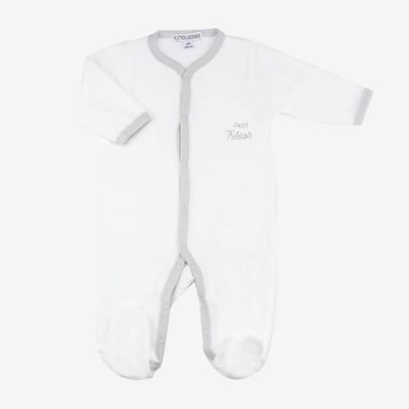 Pyjama bébé - TROIS KILOS SEPT BLANC 1 - vertbaudet enfant 