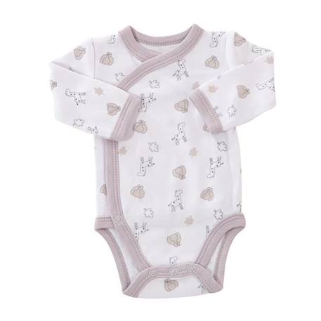 Kit de naissance  - Trois Kilos Sept BLANC 4 - vertbaudet enfant 