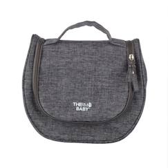 Trousse de toilette THERMOBABY - sans accessoires - gris chiné  - vertbaudet enfant