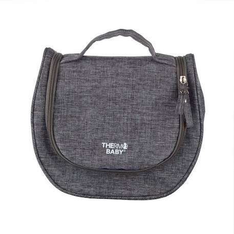 Trousse de toilette THERMOBABY - sans accessoires - gris chiné GRIS 1 - vertbaudet enfant 