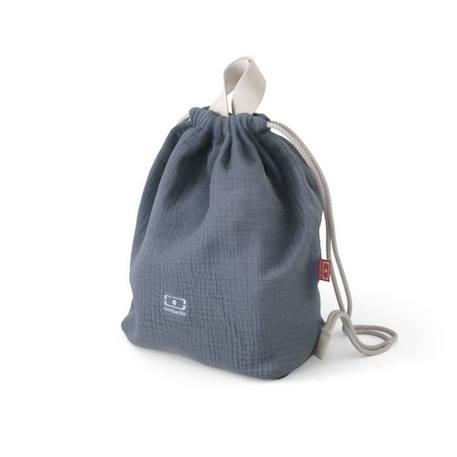 MB Buddy Bleu Sac à Dos Enfant - Sac Repas Enfant fille et garçon - Sac Transport Repas et-ou Goûter  - monbento BLEU 1 - vertbaudet enfant 