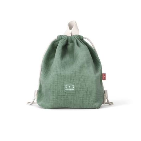 MB Buddy Vert Sac à Dos Enfant - Sac Repas Enfant fille et garçon - Sac Transport Repas et-ou Goûter - monbento VERT 2 - vertbaudet enfant 