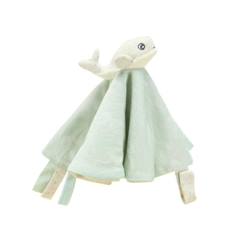 Jouet-Premier âge-Doudou pour bébé - Irène la baleine - TROIS KILOS SEPT - Beige - Naissance - Mixte