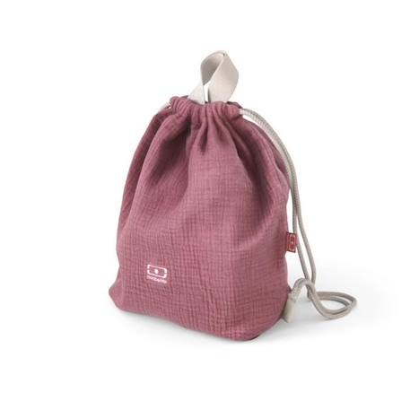 MB Buddy Rose Sac à Dos Enfant - Sac Repas Enfant fille et garçon - Sac Transport Repas et-ou Goûter - monbento ROSE 1 - vertbaudet enfant 