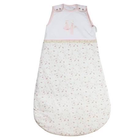 Gigoteuse - TROIS KILOS SEPT - Modèle Floral - 90cm - Rose - 100% coton bio ROSE 1 - vertbaudet enfant 