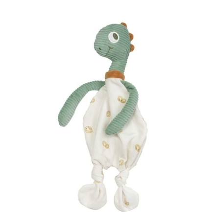 Doudou Bébé - Dino Le Dinosaure Trois Kilos Sept - VERT 1 - vertbaudet enfant 