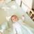 Gigoteuse - TROIS KILOS SEPT - Vert - Pour Bébé - 0 à 6 mois - Velours chiné VERT 2 - vertbaudet enfant 