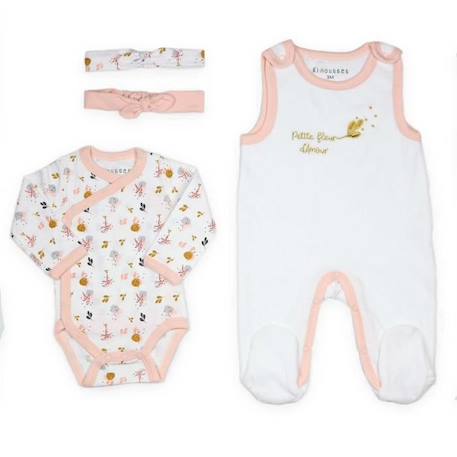 Kit Naissance Trois Kilos Sept - Rose 3 Mois ROSE 4 - vertbaudet enfant 