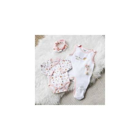 Kit Naissance Trois Kilos Sept - Rose  3 Mois ROSE 2 - vertbaudet enfant 