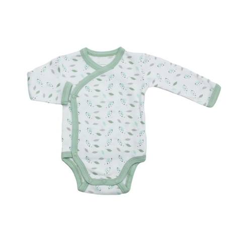 Trousseau Naissance Trois Kilos Sept - Vert Sauge  0 Mois VERT 4 - vertbaudet enfant 