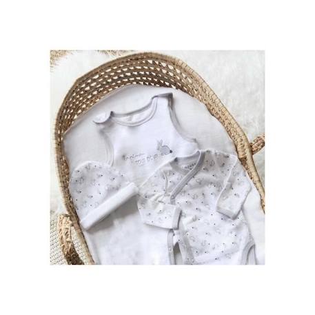 Trousseau De Naissance Trois Kilos Sept - Blanc  0 Mois BLANC 2 - vertbaudet enfant 