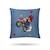 MARIO - Housse de couette Mario Kart 140x200 cm + 1 Taie D'Oreiller 63x63 cm - 100% Coton - Bleu BLEU 3 - vertbaudet enfant 