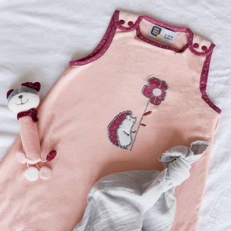 Gigoteuse pour bébé Kipic & Olga - TROIS KILOS SEPT - Rose - 90 cm - 6 mois à 18 mois ROSE 4 - vertbaudet enfant 