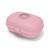 MB Gram Blush boite à goûter enfant rose - fille et garçon - sans BPA - durable et sûre - monbento ROSE 1 - vertbaudet enfant 