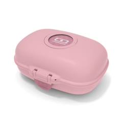 -MB Gram Blush boite à goûter enfant rose - fille et garçon - sans BPA - durable et sûre - monbento