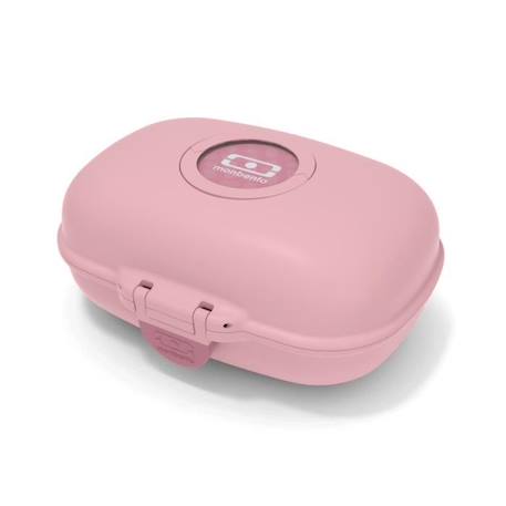 MB Gram Blush boite à goûter enfant rose - fille et garçon - sans BPA - durable et sûre - monbento ROSE 1 - vertbaudet enfant 