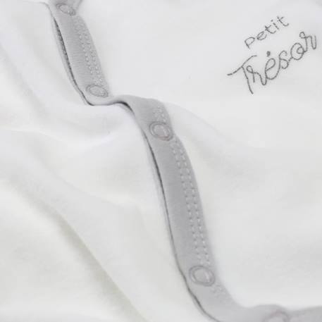 Pyjama bébé - TROIS KILOS SEPT BLANC 3 - vertbaudet enfant 