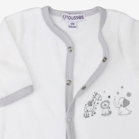 Pyjama dors-bien -  Trois Kilos Sept BLANC 4 - vertbaudet enfant 