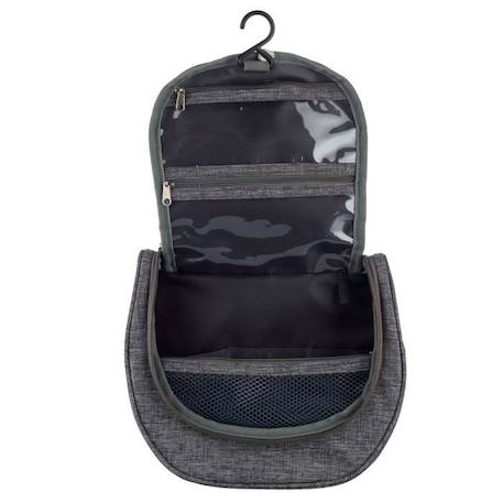 Trousse de toilette THERMOBABY - sans accessoires - gris chiné GRIS 2 - vertbaudet enfant 