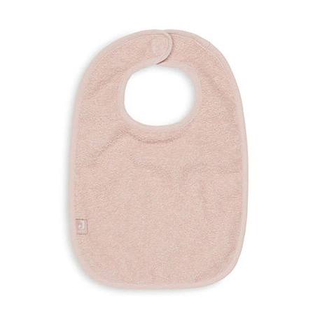 Bavoir éponge Rose Pale - JOLLEIN - Bébé - Coton et polyester - 0 mois - Naissance - Mixte ROSE 1 - vertbaudet enfant 