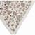 Bavoir Bandana Fleurs Retro - JOLLEIN - Mixte - 100% coton-jersey - Blanc, rose et vert BLANC 4 - vertbaudet enfant 