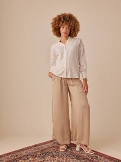 -Pantalon fluide grossesse style palazzo ENVIE DE FRAISE